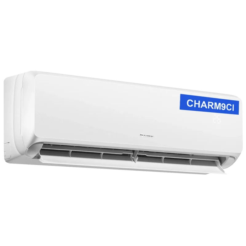 Cạnh bên Điều Hòa Gree Inverter 9000Btu 1 Chiều CHARM9CI