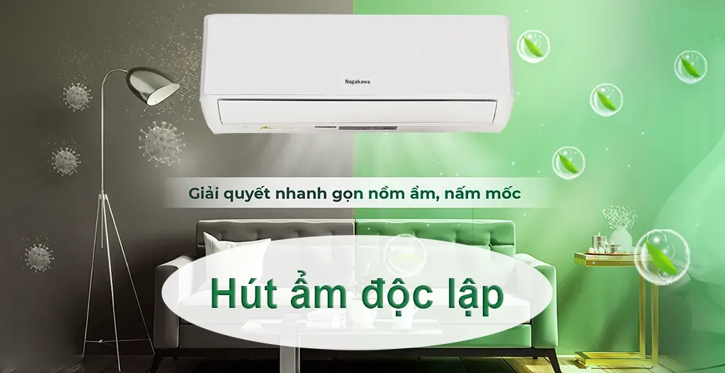 Chế độ hút ẩm độc lập