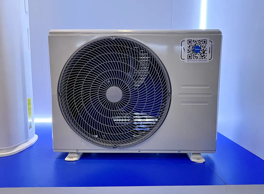 Dàn nóng điều hoà tủ đứng Midea 1 quạt