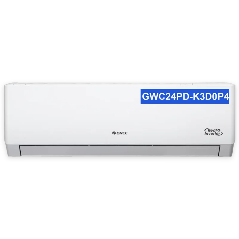 Điều hòa Gree 24000BTU 1 chiều inverter GWC24PD-K3D0P4