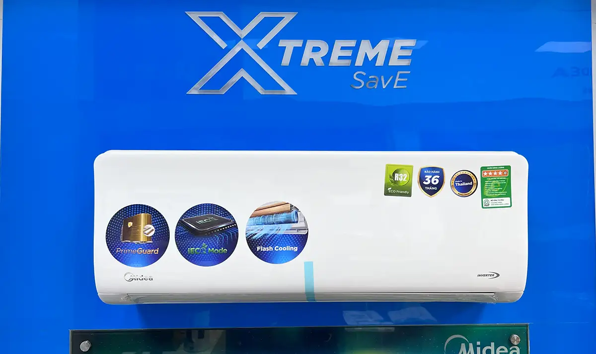 Điều hòa Midea Xtreme