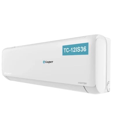 Điều hòa Casper 1 chiều 12000BTU inverter TC-12IS36