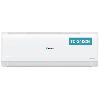 Điều hòa Casper 1 chiều 24000BTU TC-24IS36