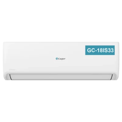 Điều hòa Casper 18000BTU 1 chiều inverter GC-18IS33 2024