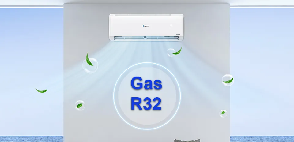 Điều hoà casper sử dụng gas R32