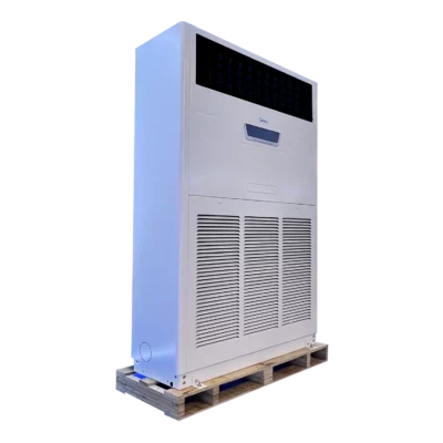 Điều hoà tủ đứng Midea 10HP 100000BTU MFA-96CRDN1-MOUC-96CDN1-R góc nghiêng