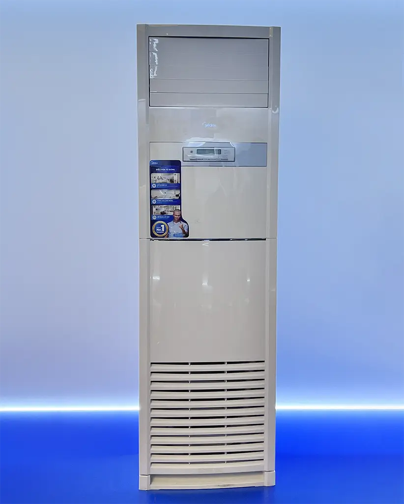 Điều hòa tủ đứng Midea 28000BTU 1 chiều MFPA-28CRN1 có thiết kế hiện đại