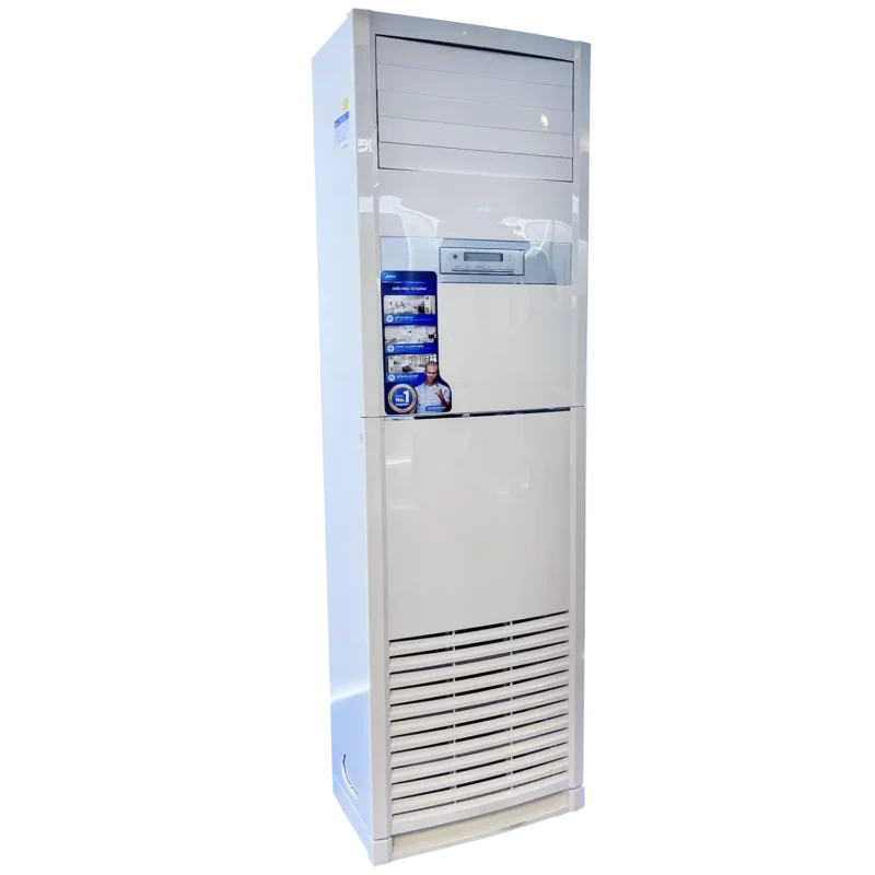 Điều hoà tủ đứng Midea 50000 BTU 1 chiều MFJJ2-50CRN1 cạnh bên