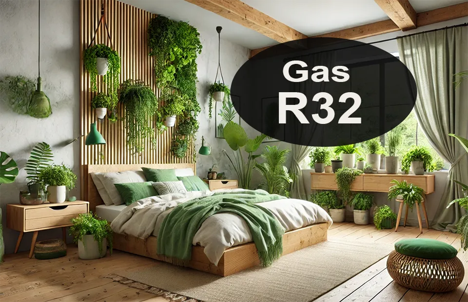 Gas R32 thân thiện với môi trường