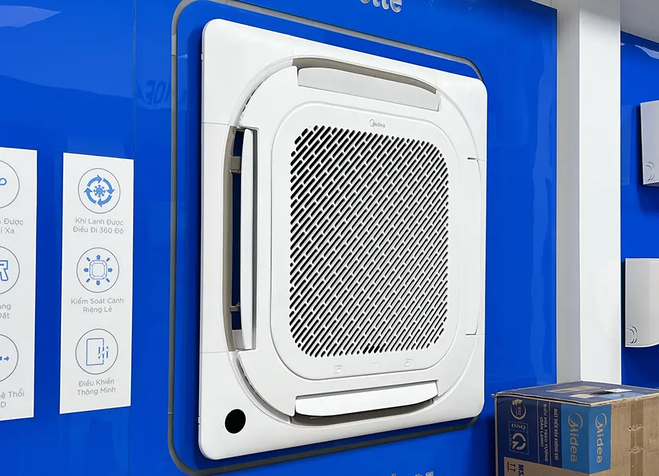 ảnh Điều hoà âm trần Midea 50000BTU 1 chiều MCD1-50CRN8 tại showroom