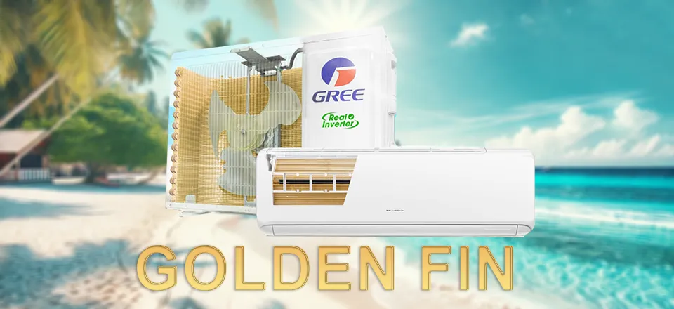 Dàn nóng Golden Fin bền bỉ