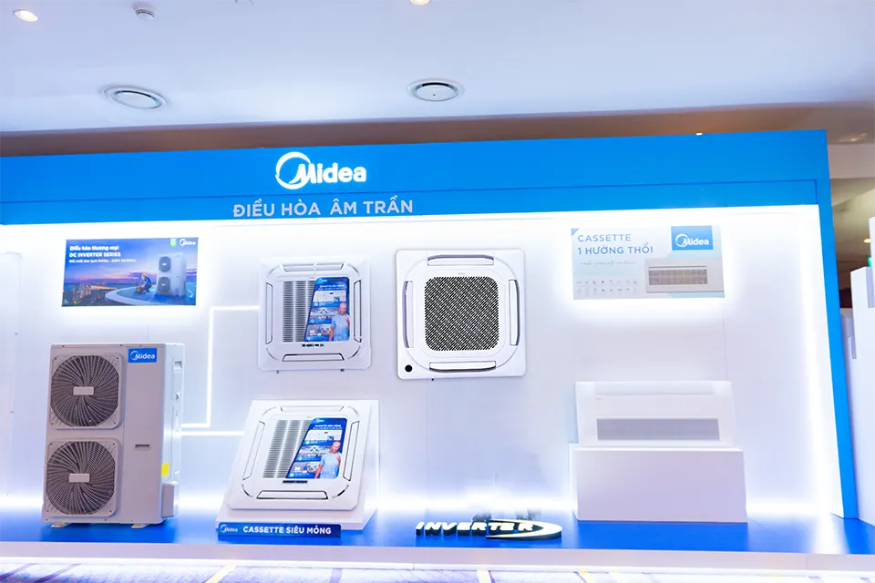 Điều hoà âm trần Midea