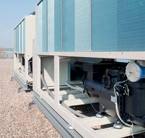 Chiller Daikin giải nhiệt gió EWAD-TZ B