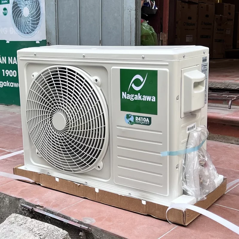 Dàn nóng Điều hòa âm trần Nagakawa 50000BTU NT-C50R1T20 ảnh thực tế