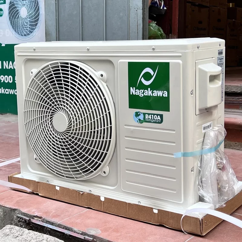 Dàn nóng điều hoà âm trần nagakawa 1 chiều 36000BTU NT-C36R1T20 model 2024