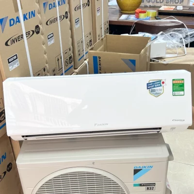 Dàn lạnh Điều hoà Daikin 1 chiểu inverter 9000BTU FTKB25YVMV