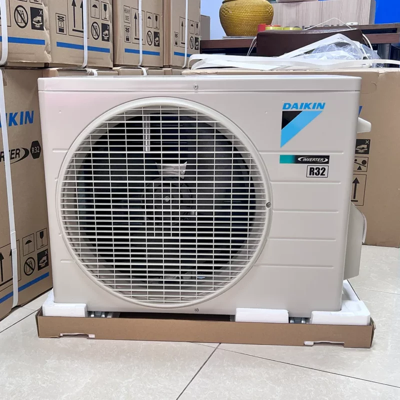 Dàn nóng điều hoà Daikin 1 chiều inverter 18000BTU FTKB50YVMV