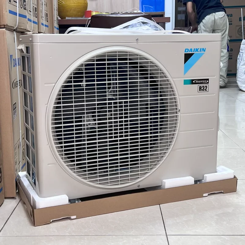 Dàn nóng điều hoà Daikin 1 chiều inverter 21000BTU FTKB60YVMV