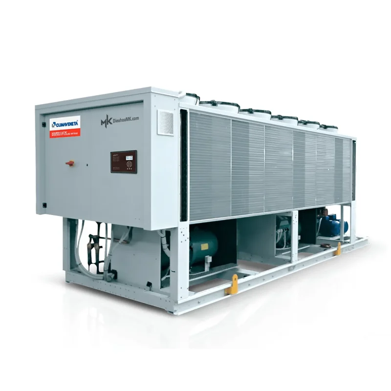 Máy lạnh Chiller Mitsubishi Electric giải nhiệt gió màu xám NX2-G06