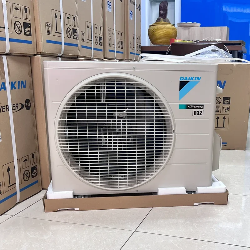 dàn nóng Điều hòa Daikin 12000BTU 2 chiều inverter FTHF35XVMV