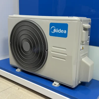 dàn nóng Điều hoà Midea 12000BTU 1 chiều inverter MSAGII-13CRDN8