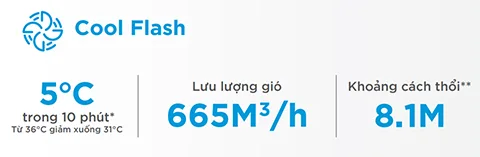 Chế độ cool flash