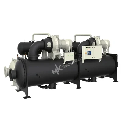 Chiller Gree ly tâm biến tần đồng bộ nam châm vĩnh cửu dòng CVE