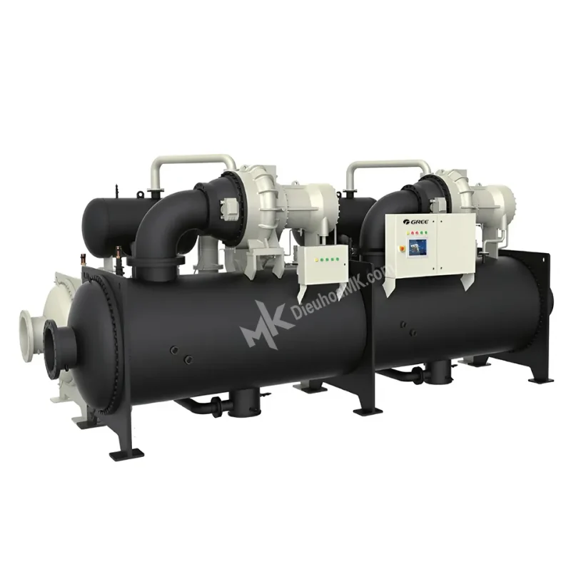Chiller Gree ly tâm biến tần đồng bộ nam châm vĩnh cửu dòng CVE