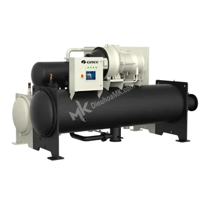 Chiller Gree ly tâm biến tần đồng bộ nam châm vĩnh cửu dòng CVE - CVHE