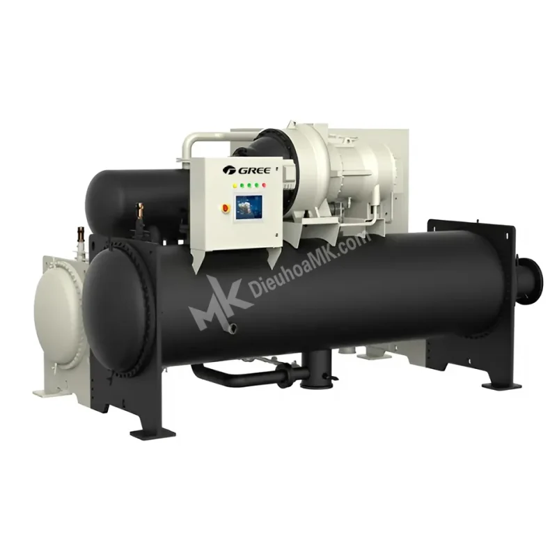 Chiller Gree ly tâm biến tần đồng bộ nam châm vĩnh cửu dòng CVE - CVHE