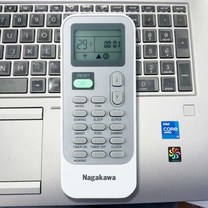 Điều khiển Điều hoà tủ đứng Nagakawa NP-C50R2H21