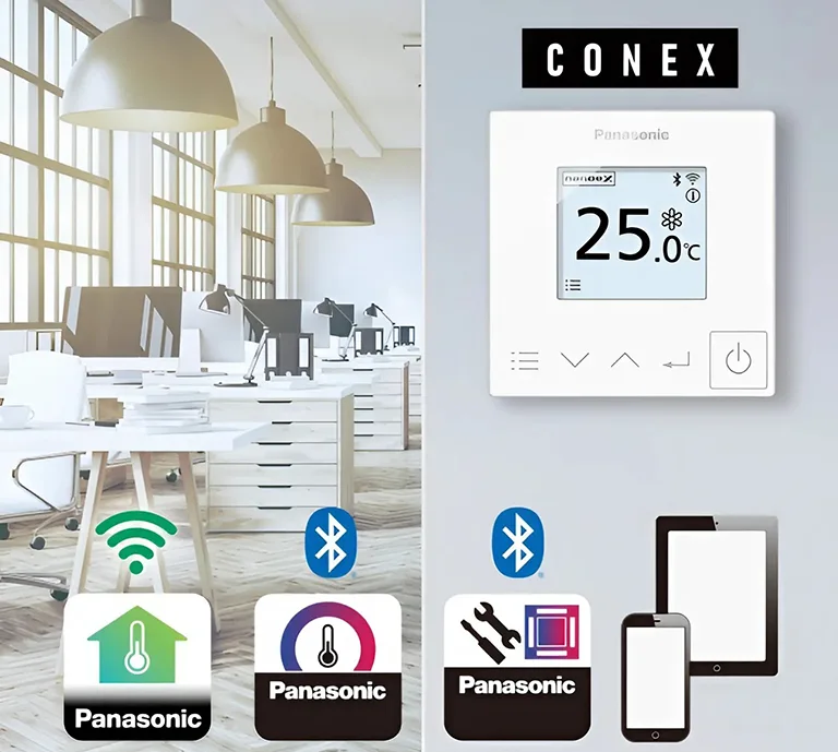 Điều khiển thông minh với Panasonic Comfort Cloud