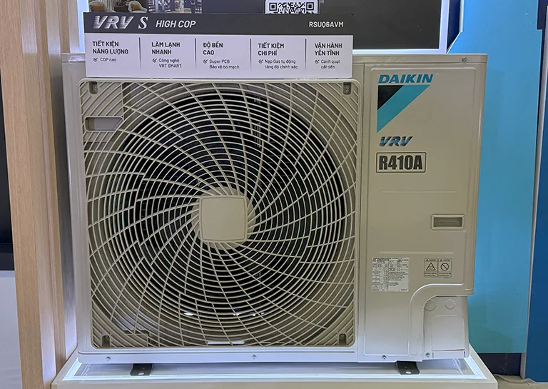 Lap dat daikin VRV cho biet thu