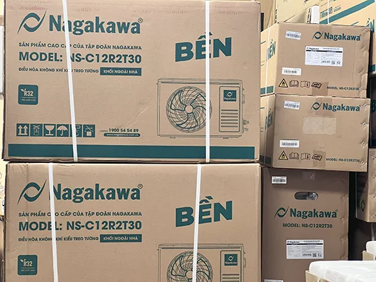 điều hòa Nagakawa thế hệ mới