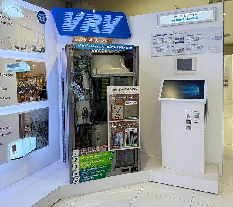 Điều hòa Daikin VRV tại nhà máy Daikin Hưng Yên