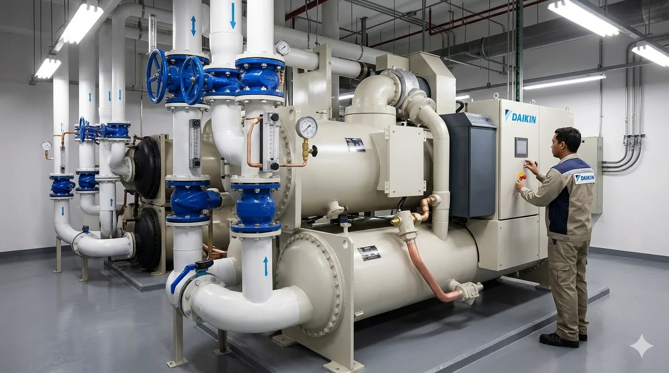 Chiller giải nhiệt nước daikin
