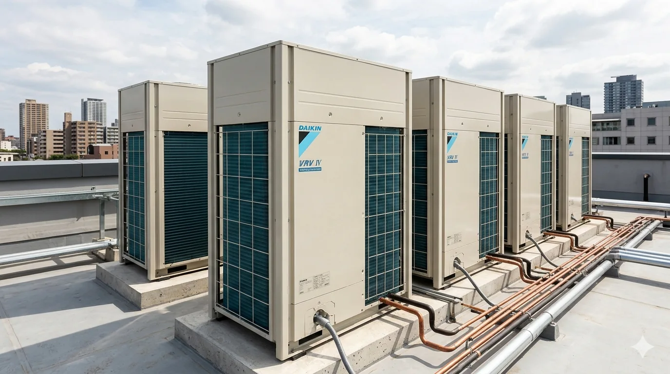 Hình ảnh Daikin VRV IV