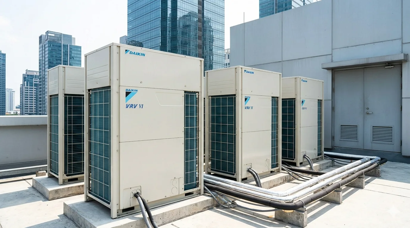 Hình ảnh Daikin VRV VI