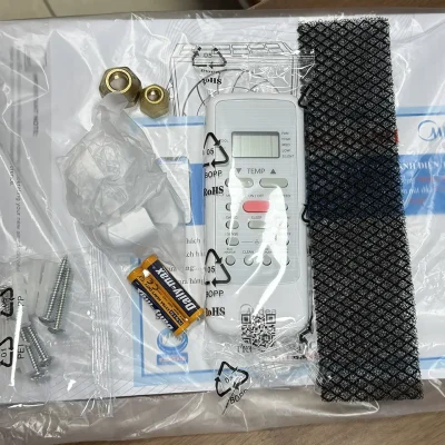 Điều khiển và phụ kiện điều hòa midea MSCE-10CRFN8