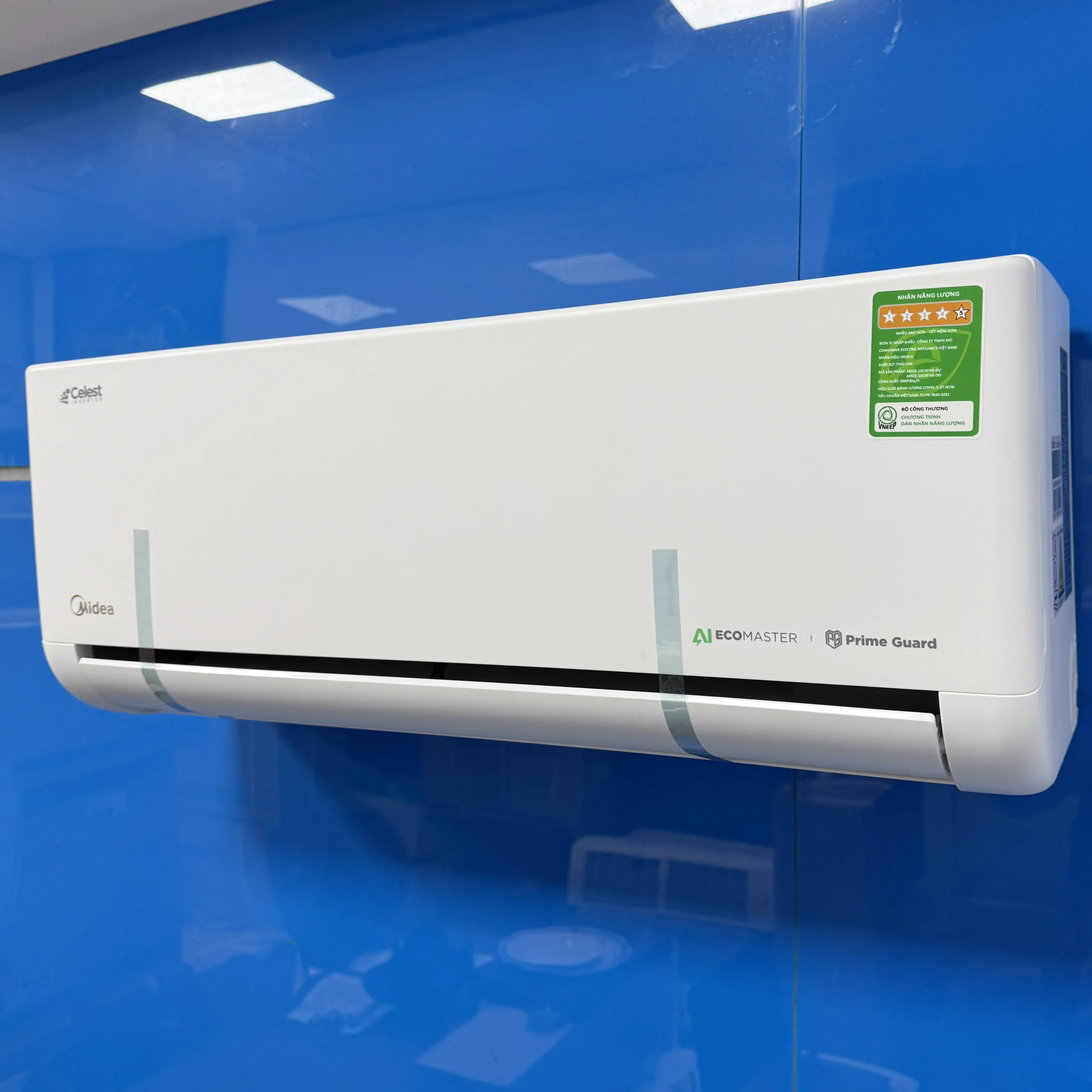 Điều hòa Midea 1 chiều inverter 12000BTU MSCE-13CRFN8-ID - Ảnh 3