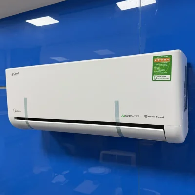 Hình ảnh thực tế điều hòa midea 10CRFN8-ID