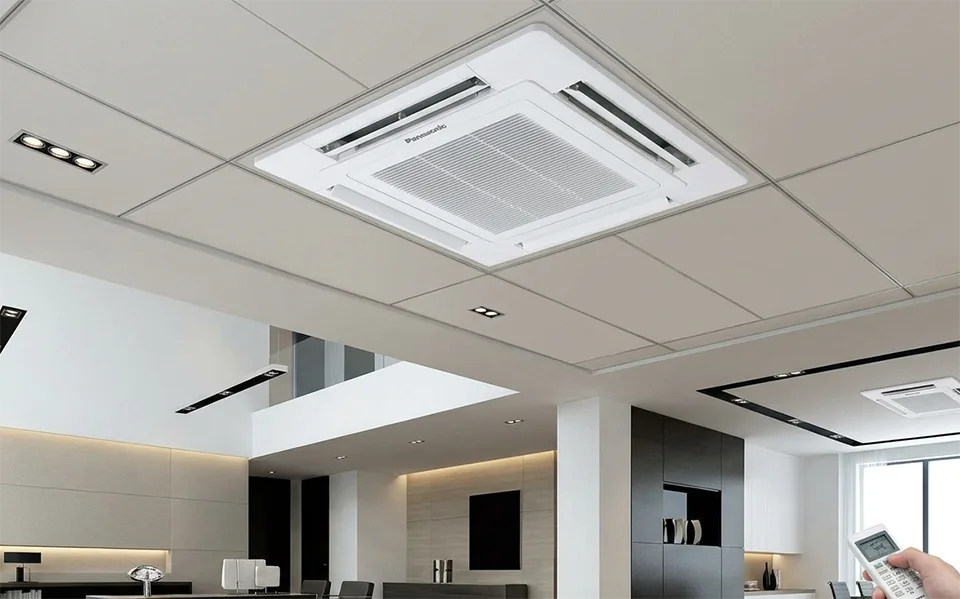 So sánh điều hòa âm trần Panasonic vs Daikin