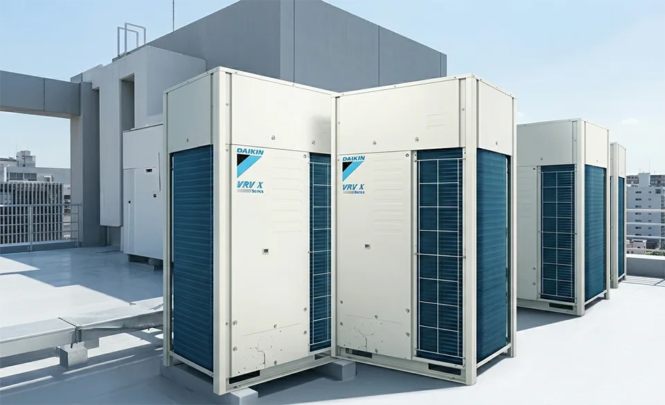 điều hòa Daikin VRV A-X Series