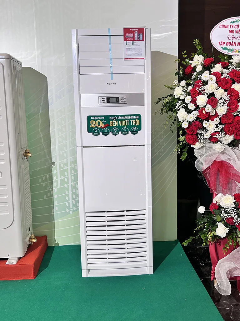 điều hòa tủ đứng Nagakawa NP-C50R2H21
